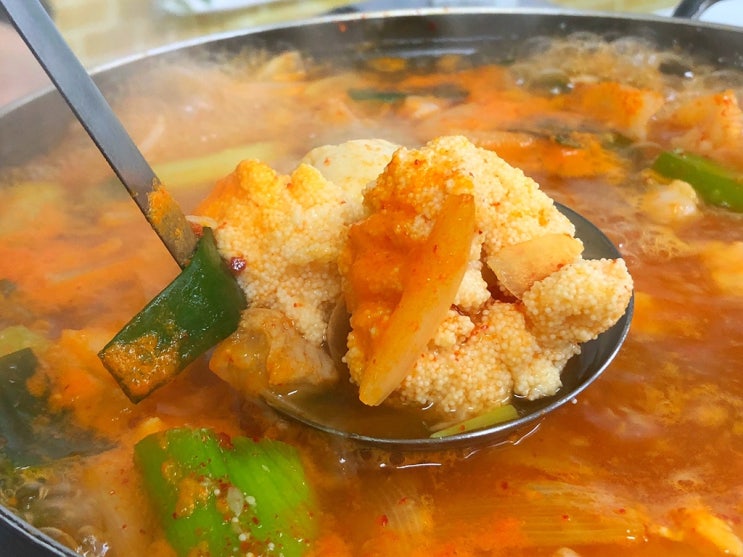  속초 맛집 물곰탕이 유명한 사돈집 (맛있는 녀석들 132회)