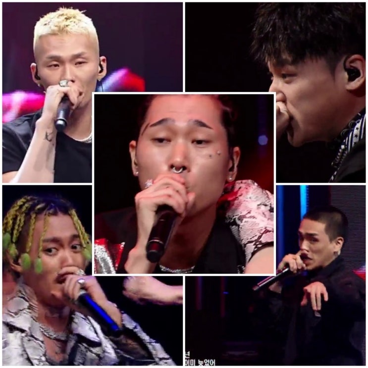  Mnet 쇼미더머니8 #6회. 펀치넬로, Dbo, 제네 더 질라, 짱유, 맥대디 <BAMN> (Prod. millic)