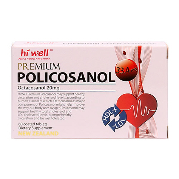 (하이웰) 뉴질랜드 프리미엄 폴리코사놀 33.4mg 옥타코사놀20 60정, 하이웰폴리코사놀33.4mg60정 (하이웰) 뉴질랜드 프리미엄 폴리코사놀 33.4mg 옥타코사놀20 60정, 하이웰폴리코사놀33.4mg60정