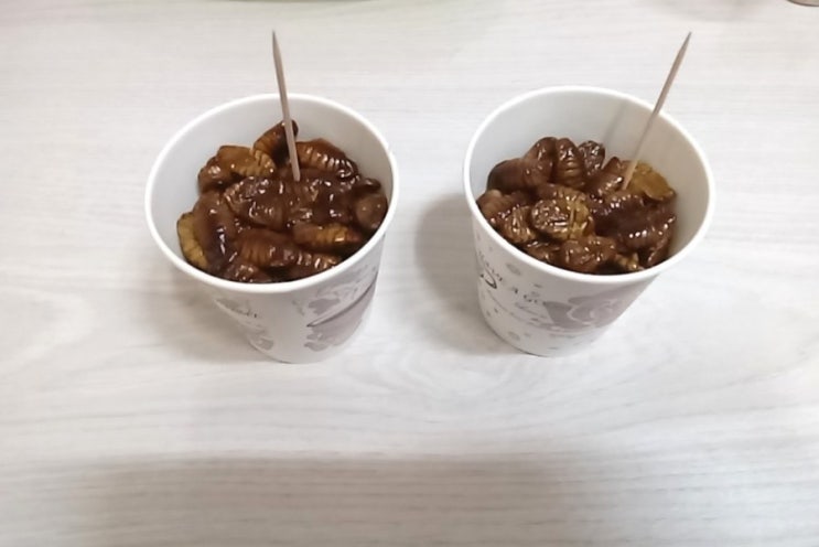 번데기 다이어트 칼로리 조리법 간단해요