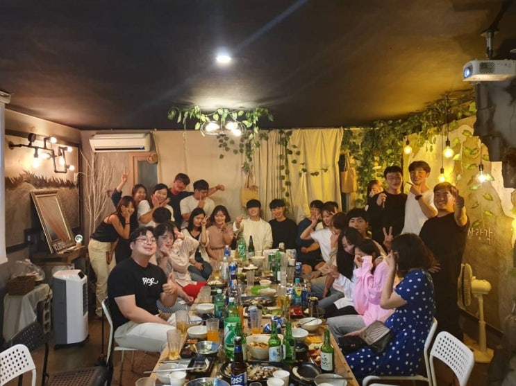  [사랑각 1호점 디너타임] 8월 31일 (토) 여름의 끝 기록