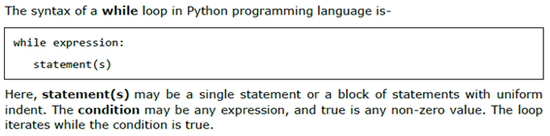 [P010] 파이썬의 “while” 반복문 (“while” statement of Python)