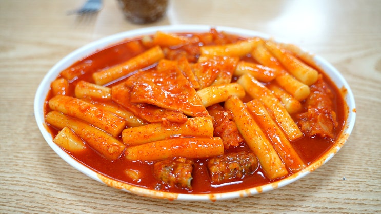  목동 떡볶이, 목동 깨비 시장 할아버지 떡볶이