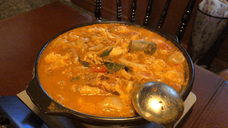  광안리 곱창전골 맛집 기승전골