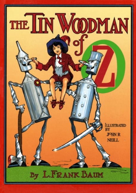 The Tin Woodman of Oz (Book 12)