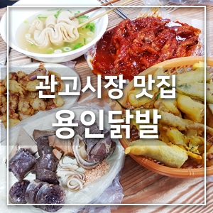  이천 관고시장 닭발맛집 용인닭발!