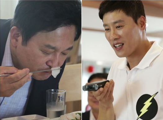  '당나귀 귀' 우지원, 현주엽 저격.."짐승처럼 먹지 않아" [Oh!쎈 컷]