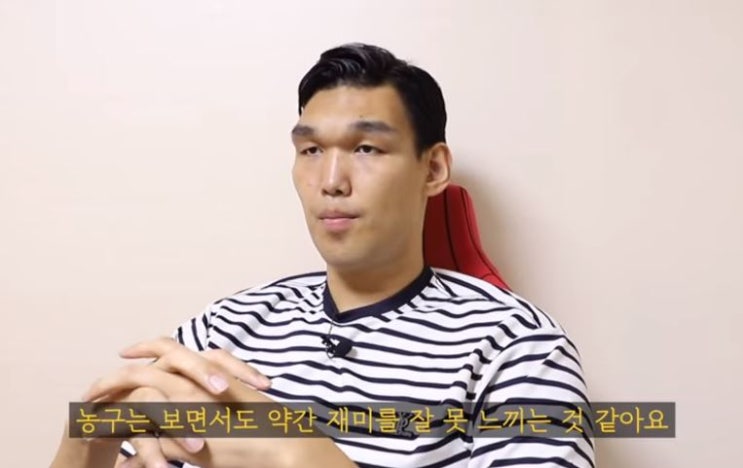  하승진 KBL 한국프로농구에 대한 폭로와 일침