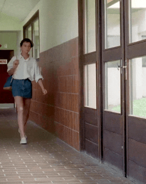 귀여운 반항아 : 샤를로뜨 갱스부르 패션 스타일 정리 (1/2  PART, Charlotte And Lulu, 1985)