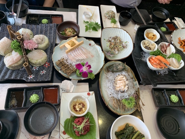  [여수 맛집]부모님 모시고 가기 좋은 한정식집/ 다다한정식/ 착한 가격에 퀄리티 좋은 음식들/ 여수 최고!