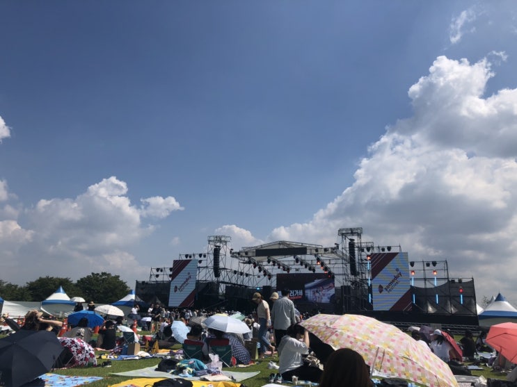  190831 / 썸데이페스티벌 후기(부제 : 조규현 사랑해)