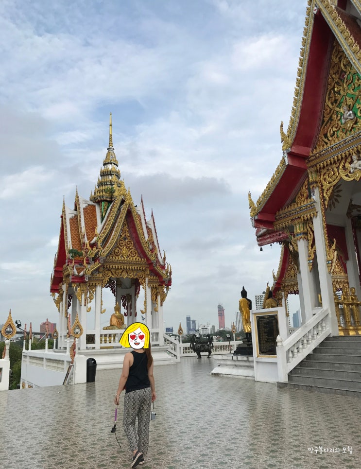 [태국 여행] 방콕 사원 전망 좋은 왓 부칼로 (Wat Bukkhalo)