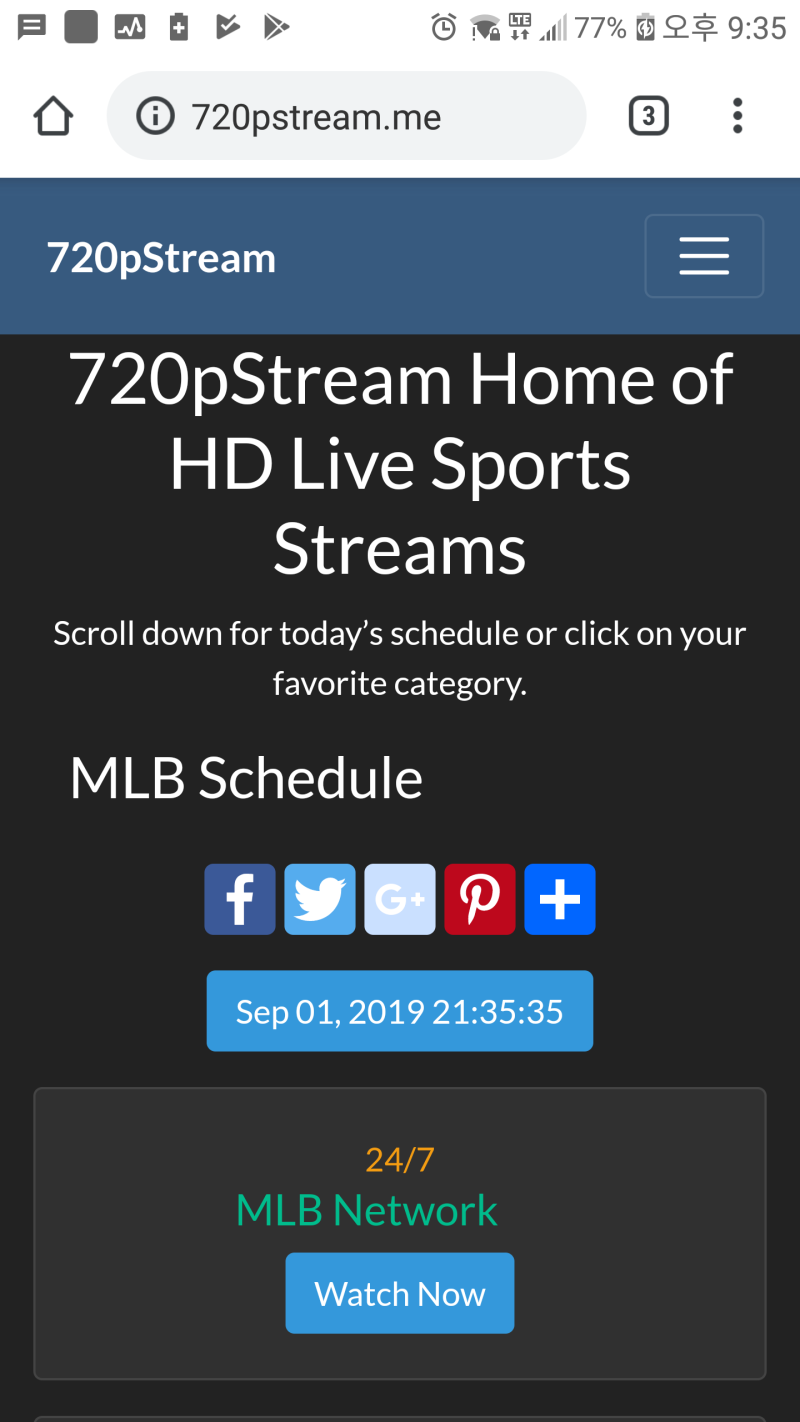 720pstream me sale