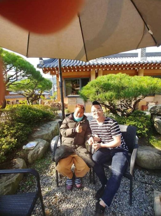  김철민, 동료들의 병문안에 감동. 김철민의 상태는 ?