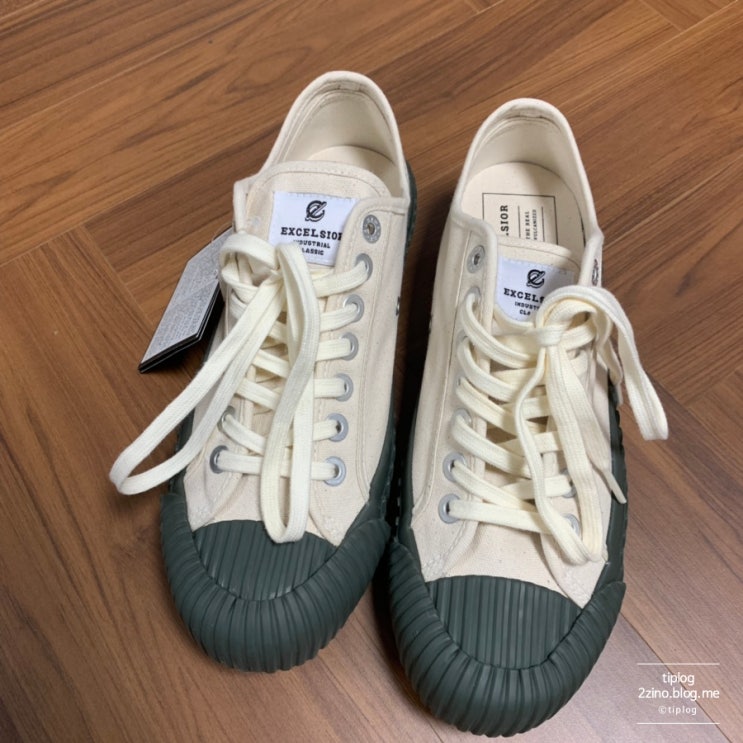  EXCELSIOR(엑셀시오르) - watco! NEW 19FW Bolt Low Seasonal_NATURAL 리뷰