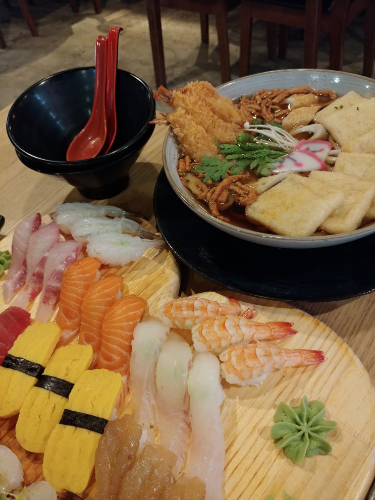  일산 대화 주엽 스시윤 초밥 우동 먹고 싶을때