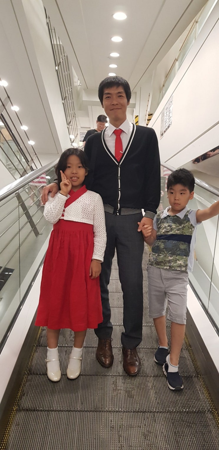  데일리 생활한복