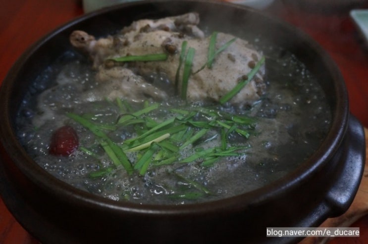  #잡담416. 내가 뽑은 최고의 삼계탕 맛집 연정갈비찜