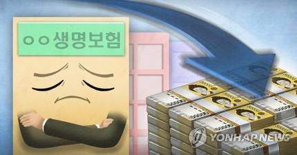 보험硏 "금리 하락에 더 어려워진 보험업..부채 구조조정 필요"