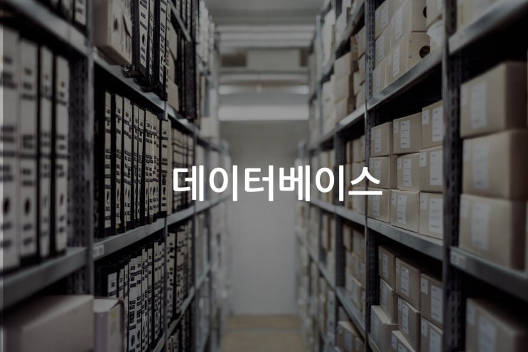  비전공자의 개발자 소통 방법 - 데이터베이스 편