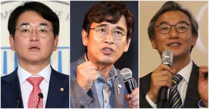 "유시민 오버말라" 박용진 발언에, 전재수 "자네나"