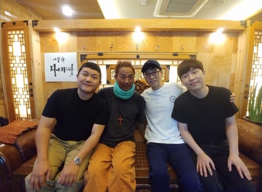  너무 고마워...개그맨김철민, 폐암 투병 중 유재석·조세호·남창희 병문안에 감동 5개월 버틸 후원금 줬다