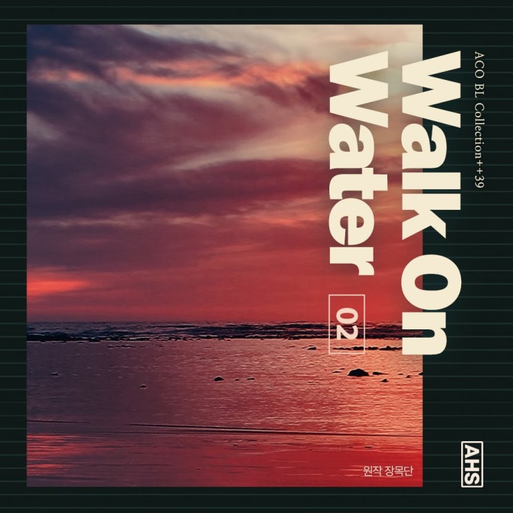  [blcd/aco] 장목단 - walk on water 워크온워터 vol.2 리뷰