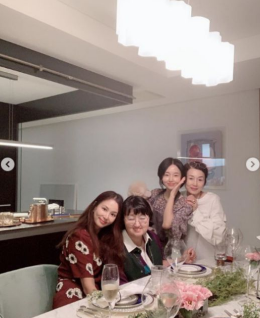  고소영, 이정현 신혼집 집들이 현장 공개…"훌륭하게 잘 살고 있어"