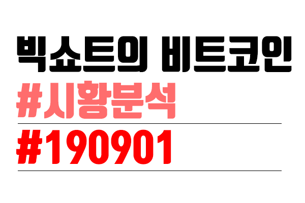  비트코인 시황분석 [빅쇼트 마진이야기] #13