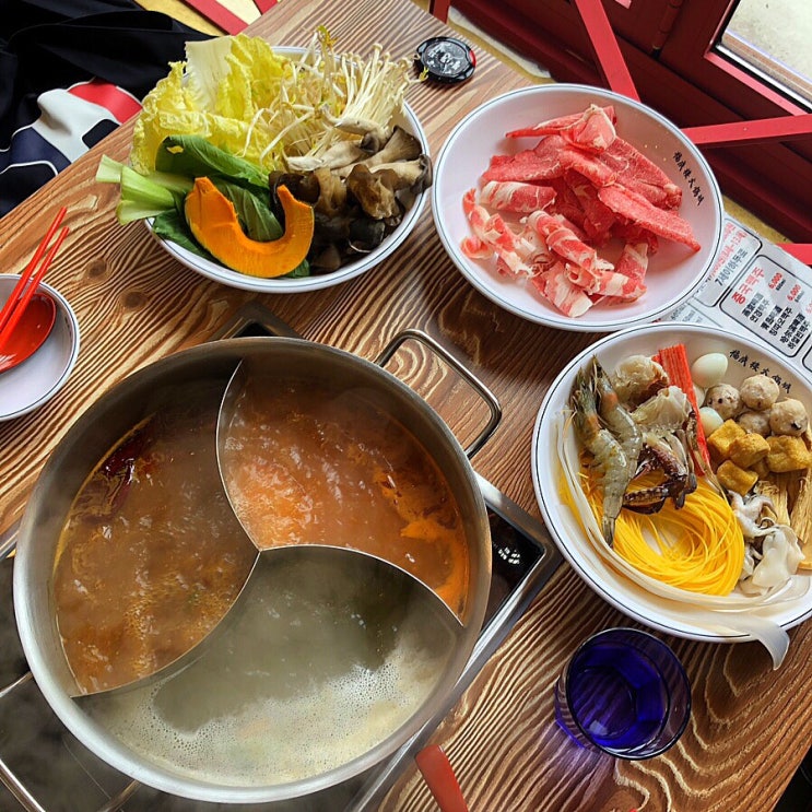  광명훠궈무한리필 추천, 철산역 샤브샤브 맛집 "복성루훠궈성"