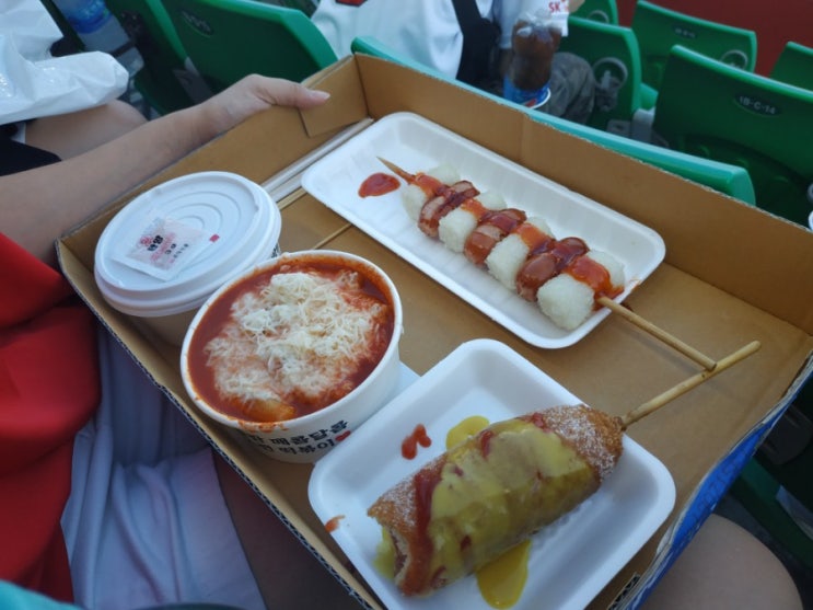  문학야구장 방문기