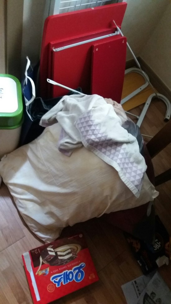  천고마비의 계절 9월이 시작되었네요.비가 올듯한 날씨에 창원가정폐기물이 작업합니다.