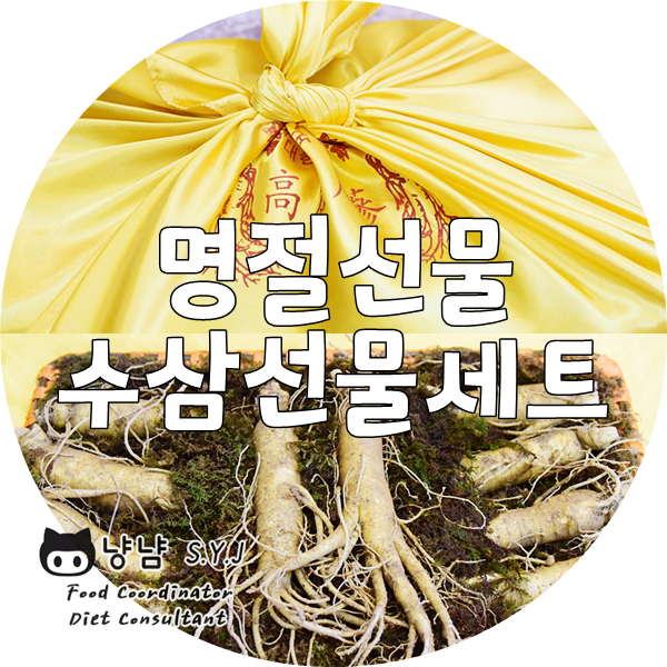  명절선물 추천 :: 순이네인삼 수삼선물세트