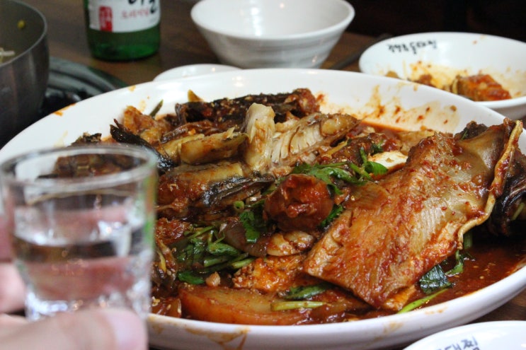  당산역코다리찜 기가막히게 잘하는집  김영희 동태찜