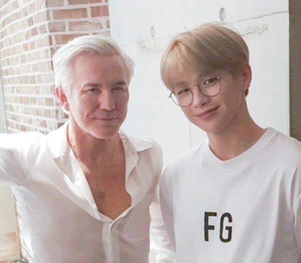  오스트레일리아 거장 바즈루어만 감독님과 함께한 강다니엘님
