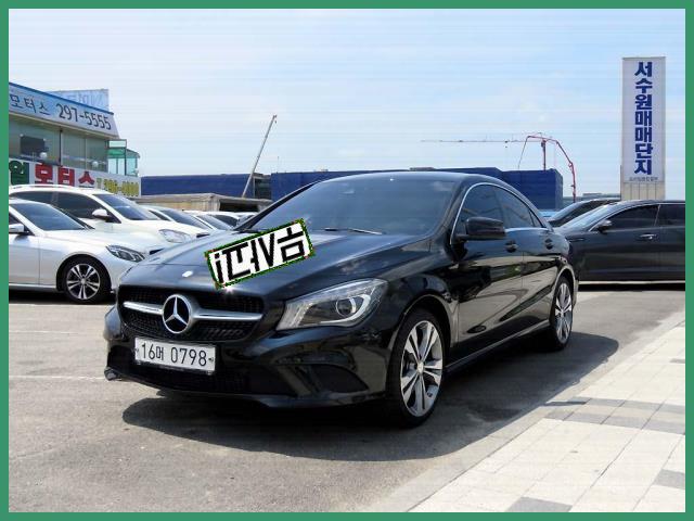  벤츠 CLA200D 중고차 (명절특가) 심장이 쫄깃하네여