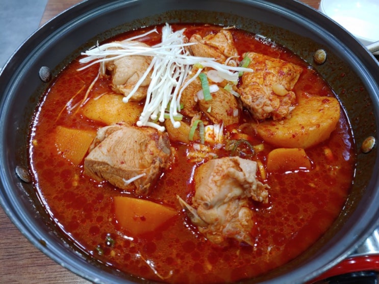  감자탕,보쌈,닭볶음탕,막국수가 무한리필?? 수유 - 대가집