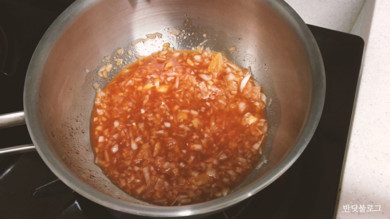양념치킨소스 레시피 + 콜팝 만들기(에어프라이어 팝콘치킨) +영상 : 네이버 블로그