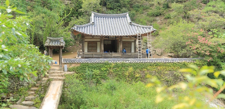  고즈넉한 안동 만휴정