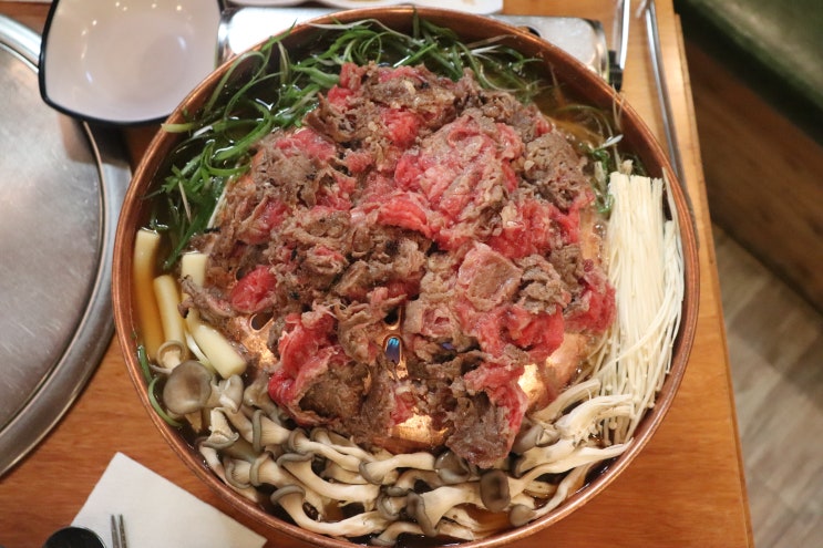  을지로입구 맛집 명동 고기집 불고기 마운틴 #생문어버터구이
