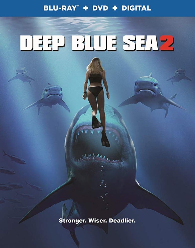 [2018] 딥 블루 씨 2 (B급 영화) - Deep blue sea 2