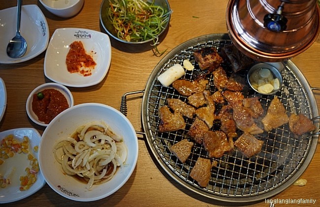  시흥 신천역 무한리필 갈비가 맛있는 명륜진사갈비 굿