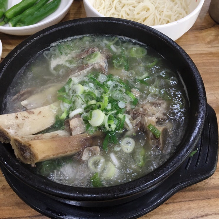  오늘의 몸보신 - 동남집 대륭 17차