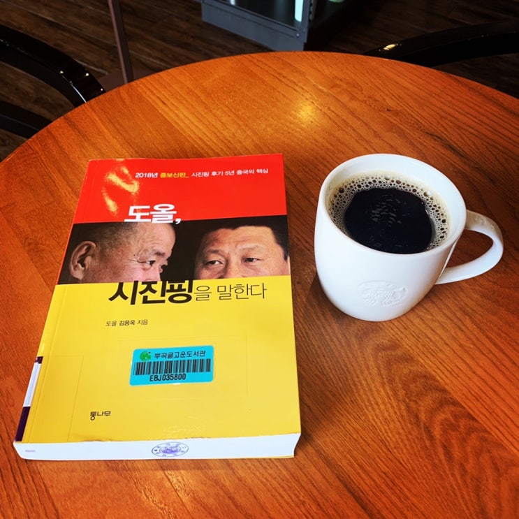  『도올, 시진핑을 말하다』 by 도올 김영옥