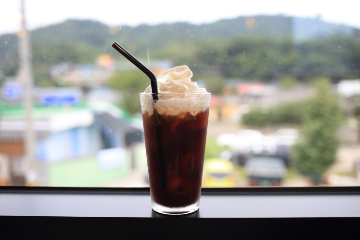  갓 구운 빵을 먹을 수 있는 의령 루프탑 카페 '카페뷰림(CAFE View林)'