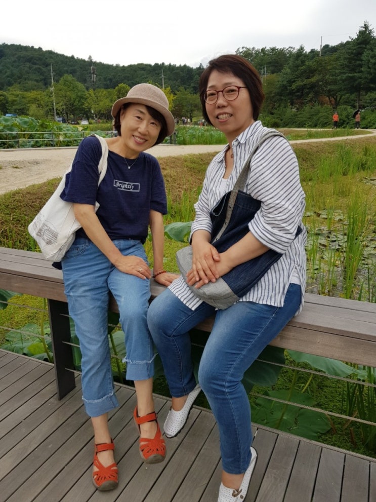  19.9.1 미옥이와 윤숙집가다