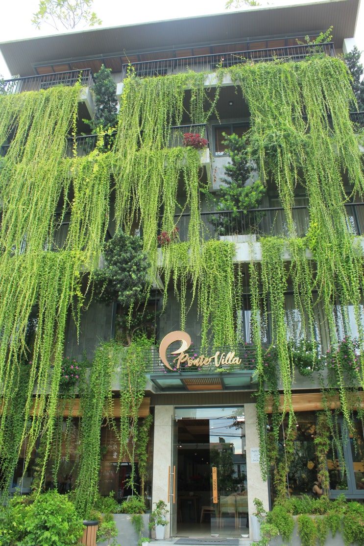  다낭 ponte boutique villa 폰테부티크빌라+feat아오자이체험무료