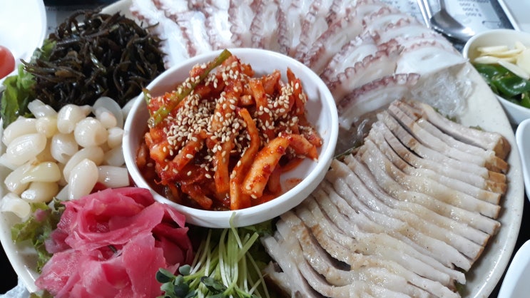  문어 시대 / 인천. 석바위