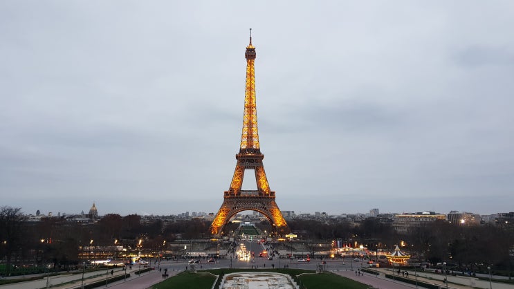 프랑스 파리 여행기 #11. 에펠탑