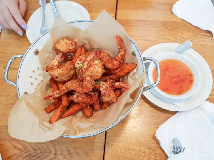 괌 맛집 비치인쉬림프 여긴 꼭 가야해! :)